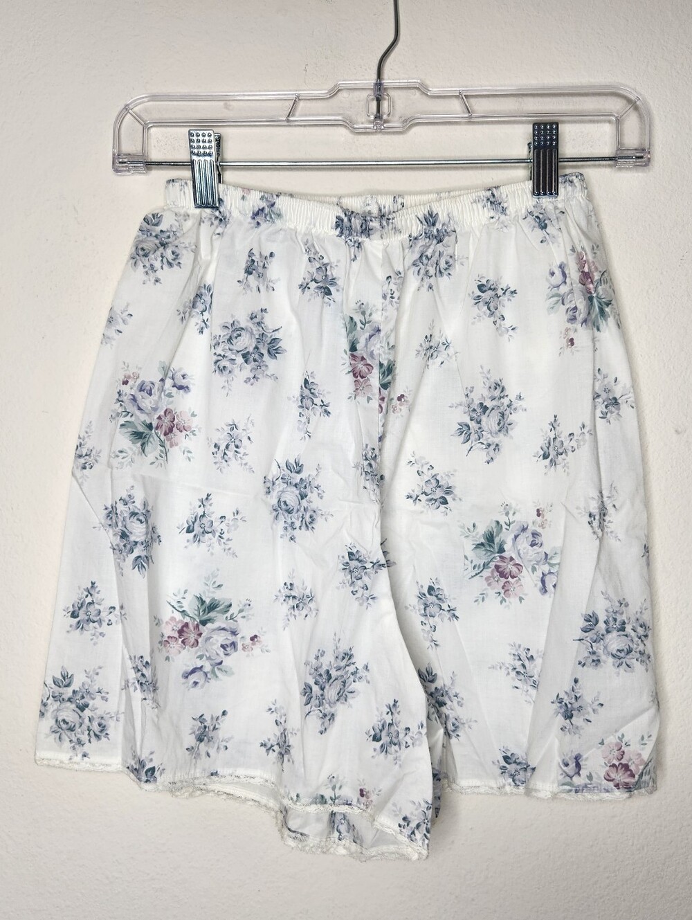 Laura Ashley Womens Small Cottagecore High rise Pajama Shorts Floral